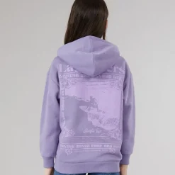 Lagooners Mädchen Driftwood Hoodie Violet