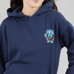 Lagooners Mädchen Gerste Hoodie Navy