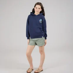 Lagooners Mädchen Gerste Hoodie Navy