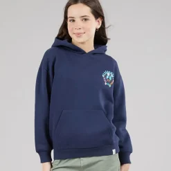 Lagooners Mädchen Gerste Hoodie Navy