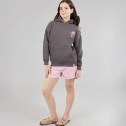 Lagooners Mädchen Gerste Hoodie Charcoal