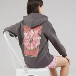 Lagooners Mädchen Gerste Hoodie Charcoal