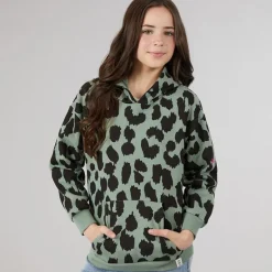 Lagooners Mädchen Hawthorn Hoodie Green Bay