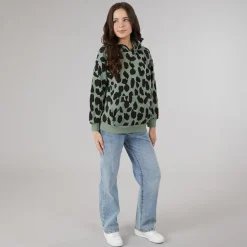 Lagooners Mädchen Hawthorn Hoodie Green Bay