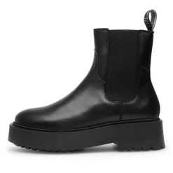 Last Studio Damen Feike Stiefel Schwarz