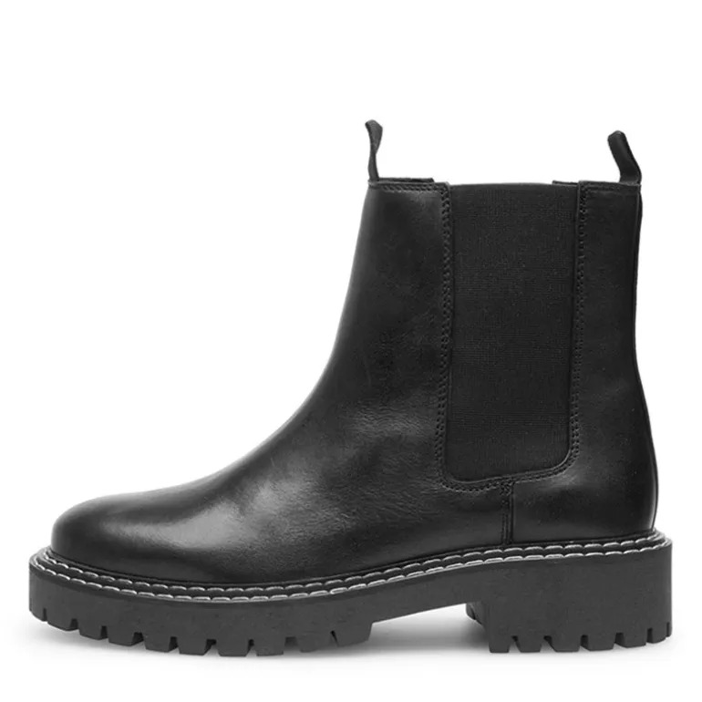 Last Studio Damen Georgia Stiefel Schwarz