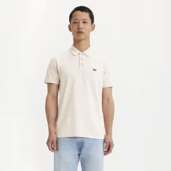Levi's Herren Levis HM Poloshirt Crystal Pink