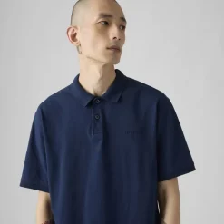 Levi's Herren Poloshirt Dress Blues