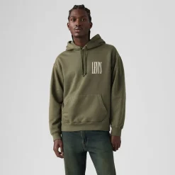 Levi's Herren Relaxed Grafik Hoodie Kambaba