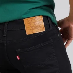 Levi's Herren 510 Skinny Jeans Black Leaf
