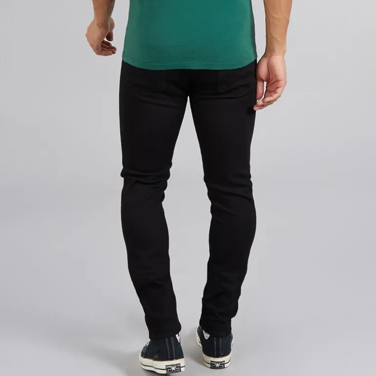Levi's Herren 510 Skinny Jeans Black Leaf