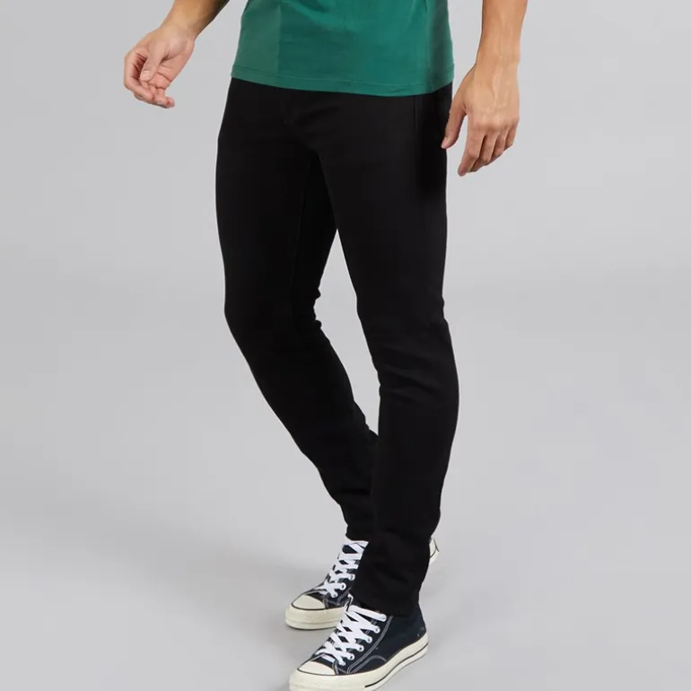 Levi's Herren 510 Skinny Jeans Black Leaf