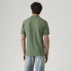 Levi's Herren Slim Housemark Polo Shirt Laurel Wreath