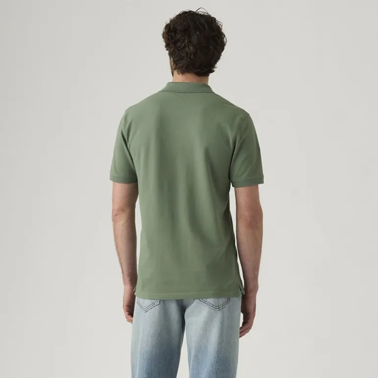 Levi's Herren Slim Housemark Polo Shirt Laurel Wreath