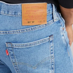 Levi's Herren 501 Slim Taper Jeans I Got Detention