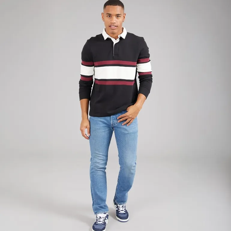 Levi's Herren 501 Slim Taper Jeans I Got Detention