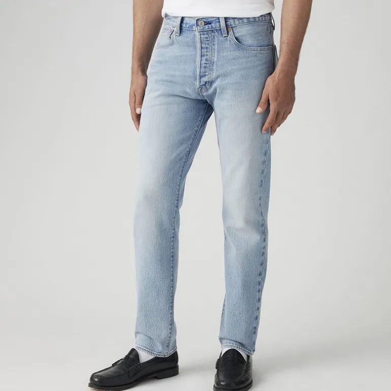 Levi's Herren 501 Slim Taper Jeans Me Transfer