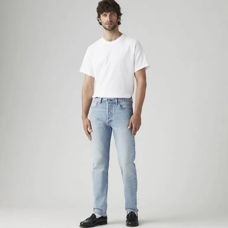Levi's Herren 501 Slim Taper Jeans Me Transfer