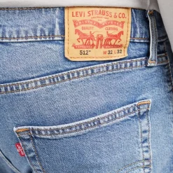 Levi's Herren 512 Slim Taper Jeans Amped Up