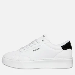 Levi's Junior Amber Sneaker Weiß/Schwarz 0062 White Black 0062