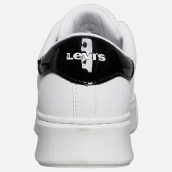 Levi's Junior Amber Sneaker Weiß/Schwarz 0062 White Black 0062
