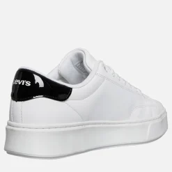 Levi's Junior Amber Sneaker Weiß/Schwarz 0062 White Black 0062