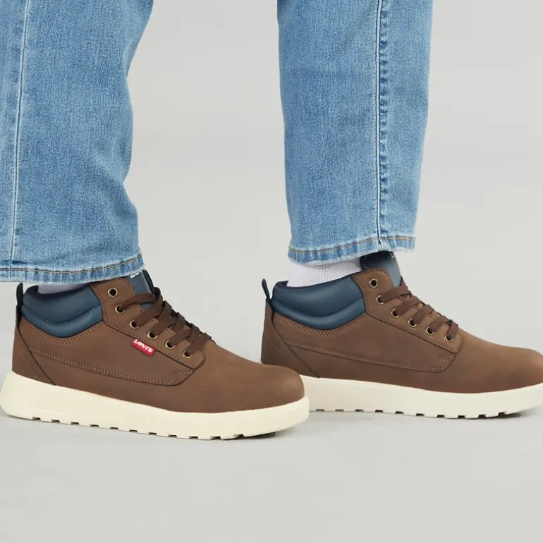Levi's Junior Arizona Boots Dunkelbraun 0018