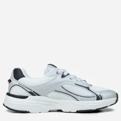 Levi's Junior Curtis Sneaker Silver White Black 0908