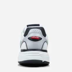 Levi's Junior Curtis Sneaker Silver White Black 0908