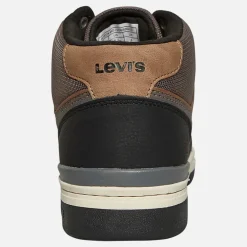 Levi's Junior Dereck Turnschuhe Schwarz/Taupe 1364