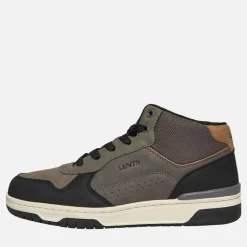 Levi's Junior Dereck Turnschuhe Schwarz/Taupe 1364