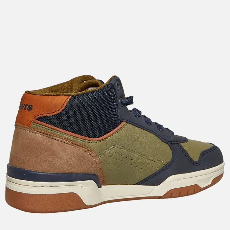 Levi's Junior Dereck Turnschuhe Marineblau / Khaki 1691