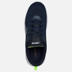 Levi's Junior Hudson Sneakers Navy/Gelb 0923 Navy Yellow 0923