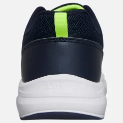 Levi's Junior Hudson Sneakers Navy/Gelb 0923 Navy Yellow 0923