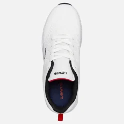 Levi's Junior Hudson Sneaker Weiß/Schwarz/Rot 0239 White Black Red 0239