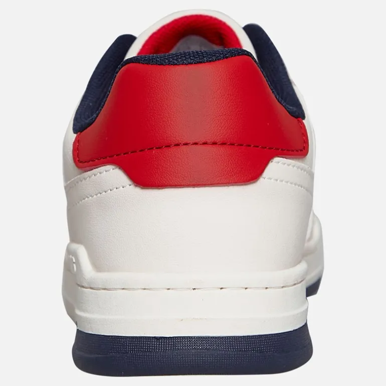 Levi's Junior John Sneaker Off White/Navy 3130 Off White Navy 3130