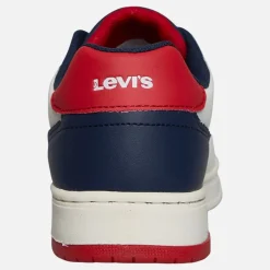 Levi's Junior Kickser Sneaker Off White/Navy 3130 Off White Navy 3130