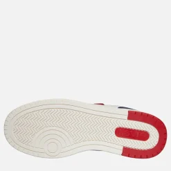 Levi's Junior Kickser Sneaker Off White/Navy 3130 Off White Navy 3130