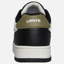 Levi's Junior Kick Sneaker Off White/Schwarz 2933 Off White Black 2933