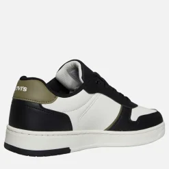 Levi's Junior Kick Sneaker Off White/Schwarz 2933 Off White Black 2933