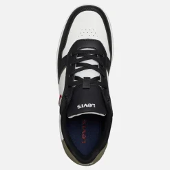 Levi's Junior Kick Sneaker Off White/Schwarz 2933 Off White Black 2933