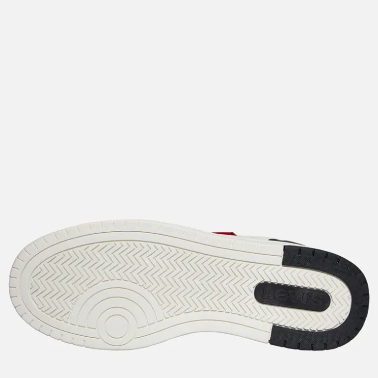 Levi's Junior Kick Sneaker Off White/Schwarz 2933 Off White Black 2933