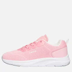 Levi's Junior Mädchen Hudson Sneaker Pastellrosa / Weiß 3004 Pastel Pink White 3004