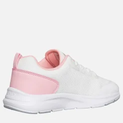 Levi's Junior Mädchen Hudson Sneaker Weiß/Rosé 2900 White Rose 2900