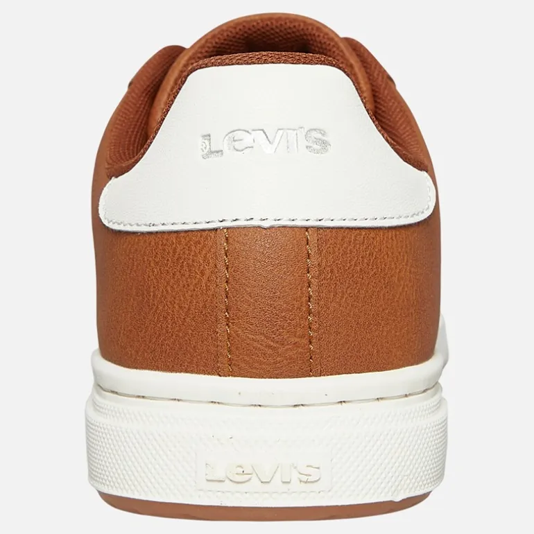 Levi's Junior Piper Sneakers Cognac 0241