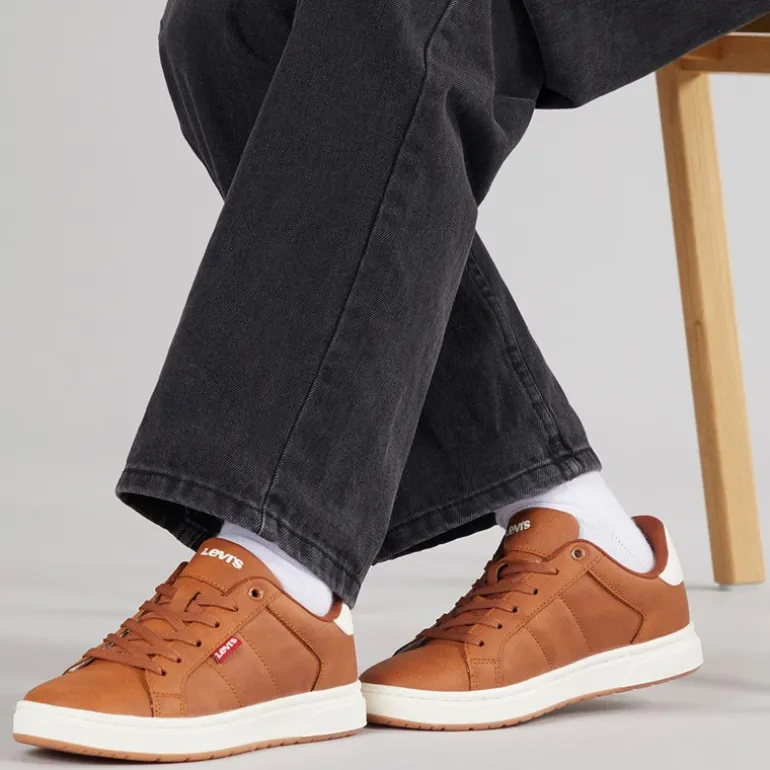 Levi's Junior Piper Sneakers Cognac 0241