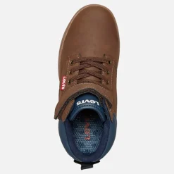 Levi's Kinder Arizona Stiefel Dunkel Braun 0018