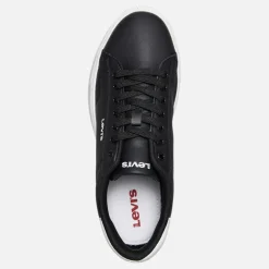 Levi's Kinder Junior Bernstein Sneaker Schwarz/Weiß 0008 Black White 0008