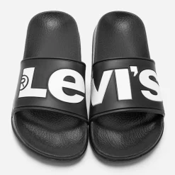Levi's Kinder Juni Sandalen Black 0003