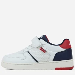 Levi's Kinder Kickser Sneaker Off White Navy 3130